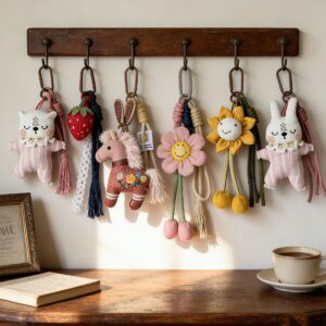 Free Random Fabric Bag Charm‑Gift Only 